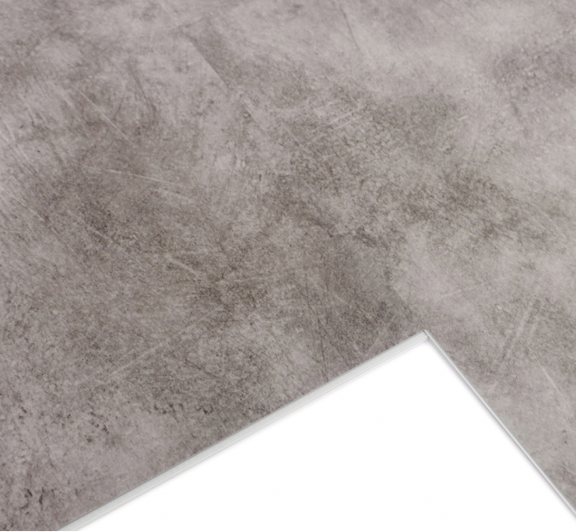 SPC ламинат "CronaFloor" Stone 4V Торнадо Дымчатый (600*300*4 мм) — купить в Обнинске