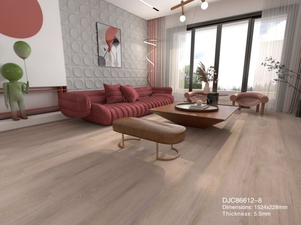 SPC ламинат "Profield" Дуб Бойтон (228*1524*5,5 мм) — купить в Обнинске