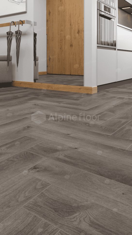 Виниловый ламинат "Alpine Floor" Parquet Light Дуб Мерга (600*125*4 мм) — купить в Обнинске