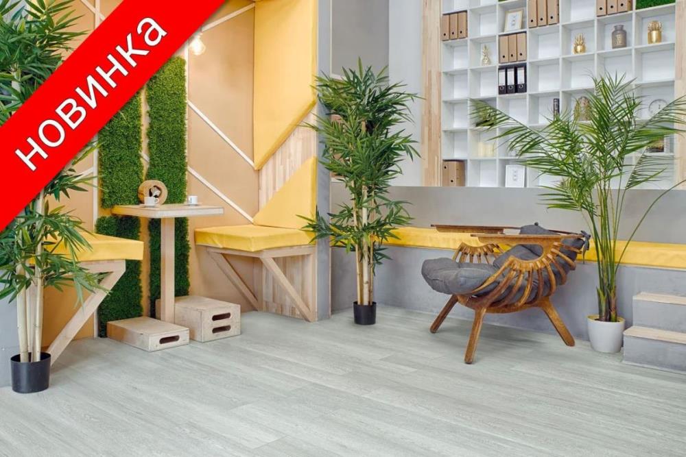 Каменно-полимерная плитка "Alpine Floor" Сагано (1524*183*4мм) — купить в Обнинске