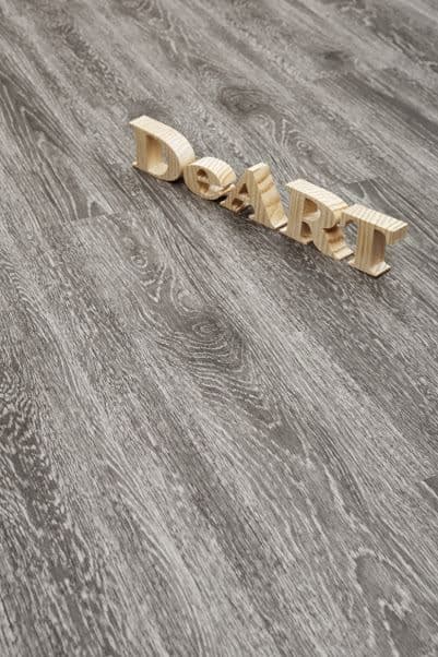 Кварцвиниловая плитка "DeArt Floor" Strong Дуб Графитовый (935*187*2,5мм) — купить в Обнинске