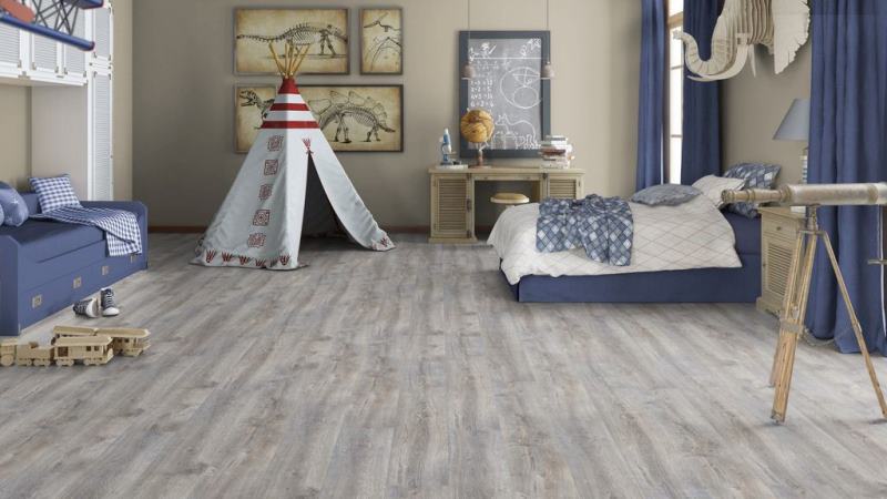 Ламинат "Tarkett" Estetica Дуб эффект светло-серый (1292*194*9 мм) — купить в Обнинске