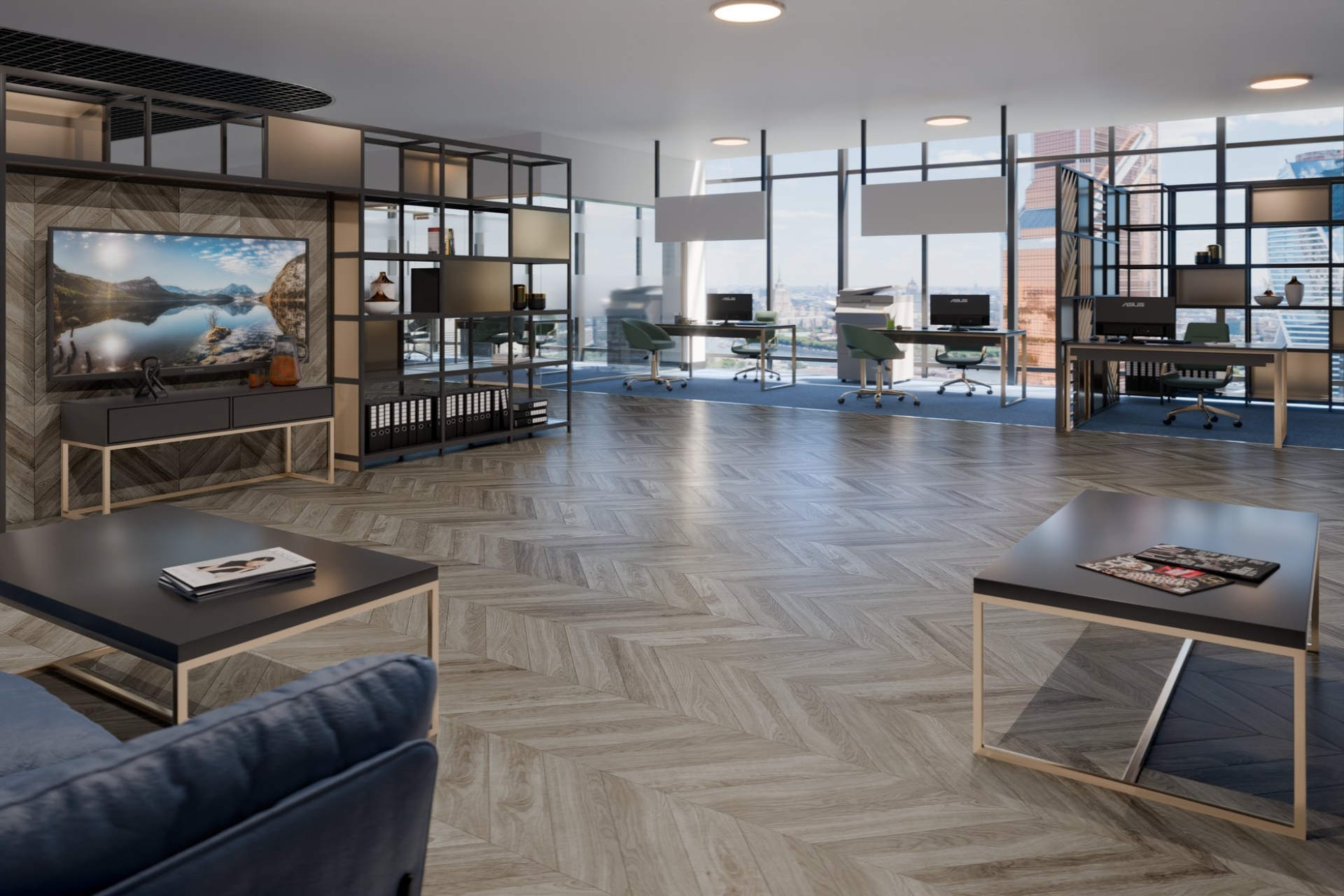 Инженерный паркет «Damy Floor» Скандинавский — купить в Обнинске