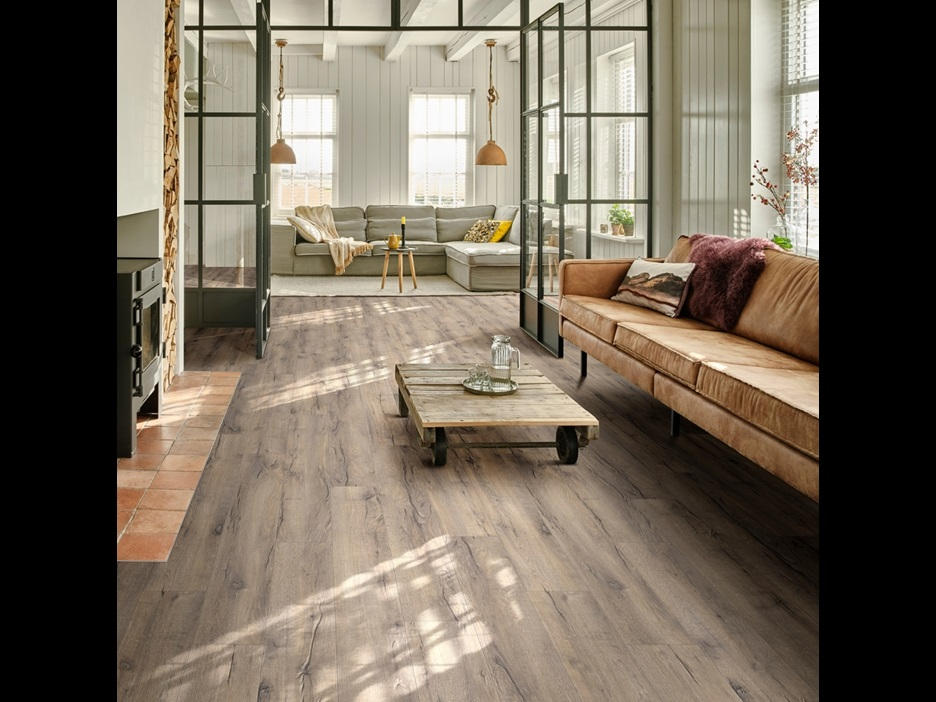 Замковая ПВХ плитка Highland Oak 869 (1251*189*5 мм) — купить в Обнинске