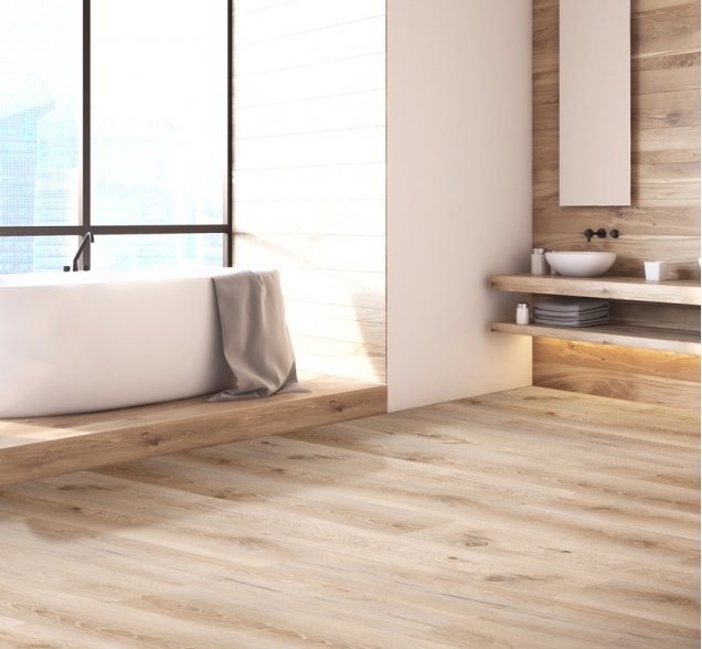 SPC ламинат "CronaFloor" Wood 4V Дуб Фрейзер (1200*180*4 мм) — купить в Обнинске