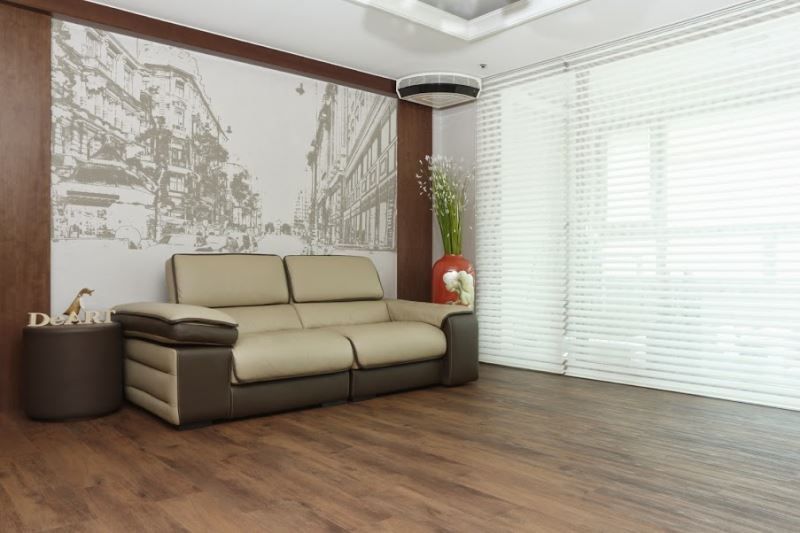 Кварцвиниловая плитка "DeArt Floor" Lite Дуб Шервуд (935*187*2,0мм) — купить в Обнинске