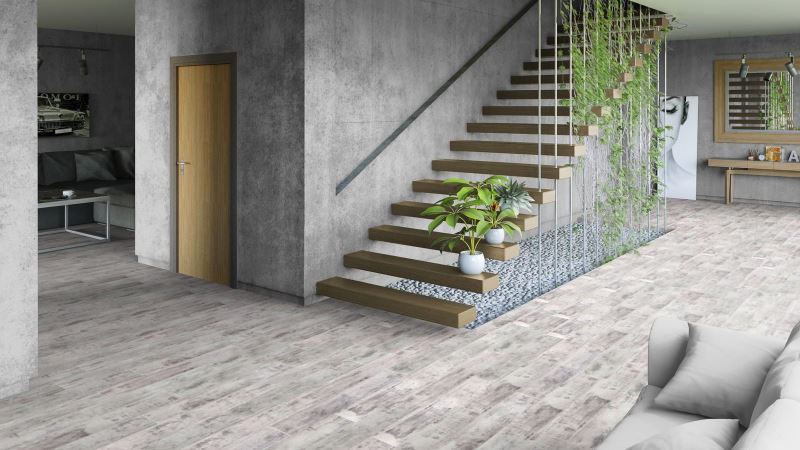 Виниловая плитка "Tarkett" New Age Misty (914,4*101,6*2,1 мм) — купить в Обнинске