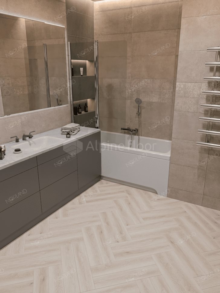 Кварцвиниловая плитка "Norland" Vakker (590*118*2 мм) — купить в Обнинске