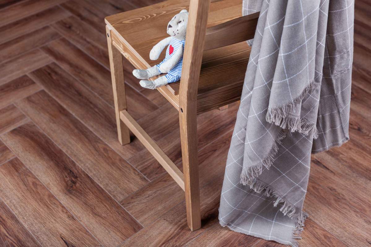 Замковая ПВХ плитка "Aberhof" Carmelita 0402 (615*123*5 мм) — купить в Обнинске