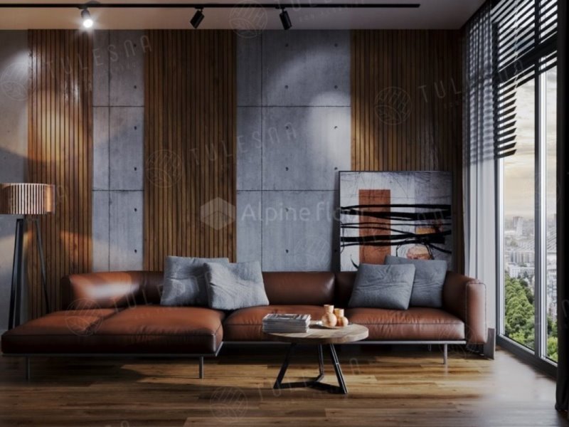 Каменно-полимерная плитка "Tulesna" Lara (1220*183*3,5 мм) — купить в Обнинске