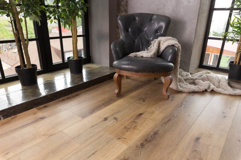 Замковая ПВХ плитка "Aquafloor" AF8002XL (1524*228*8 мм) — купить в Обнинске