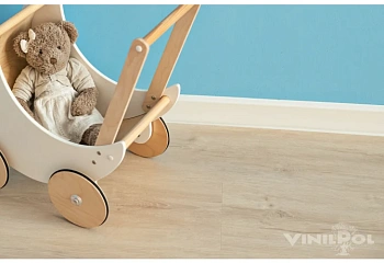 Кварц-винил Дуб Сиена (1219,6*228,6*2 мм) — фото и характеристики